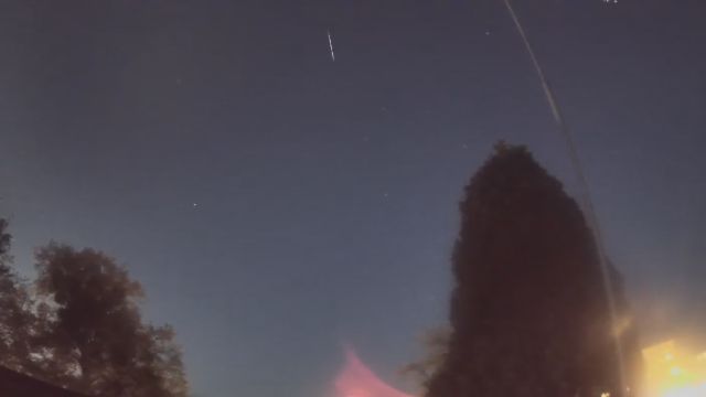 AMS213 meteor