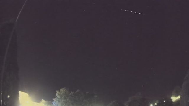 AMS213 meteor