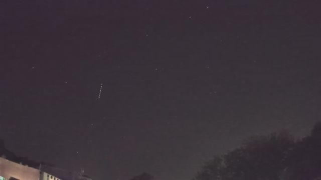 AMS213 meteor