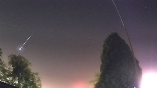 AMS213 meteor