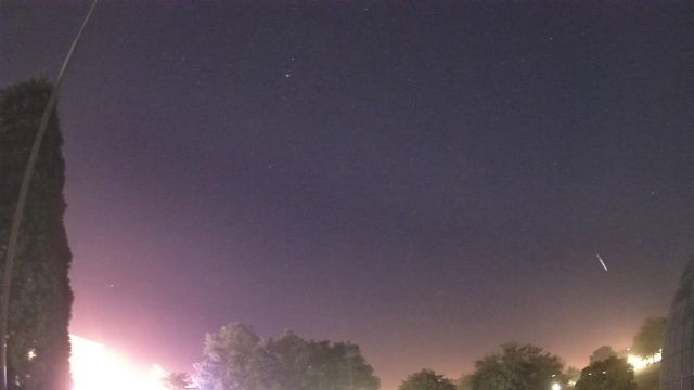 AMS213 meteor