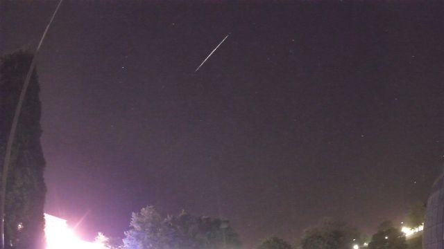 AMS213 meteor