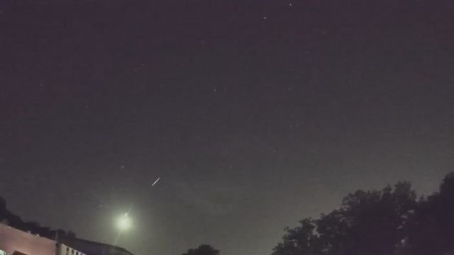 AMS213 meteor