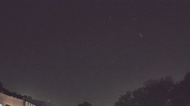 AMS213 meteor