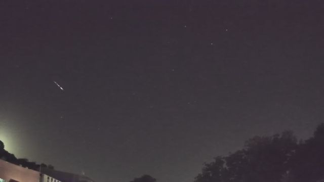 AMS213 meteor