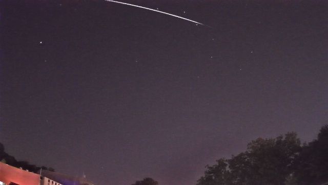 AMS213 meteor