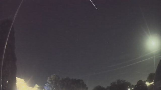 AMS213 meteor