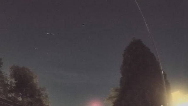 AMS213 meteor
