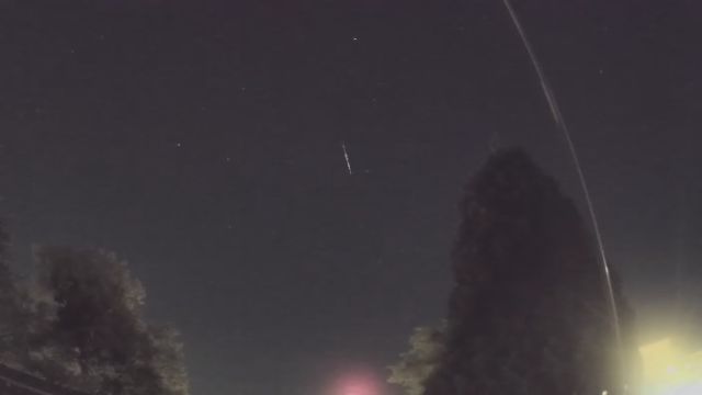 AMS213 meteor