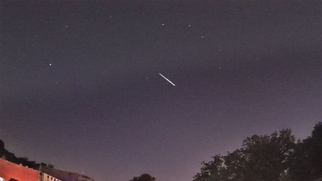 AMS213 meteor