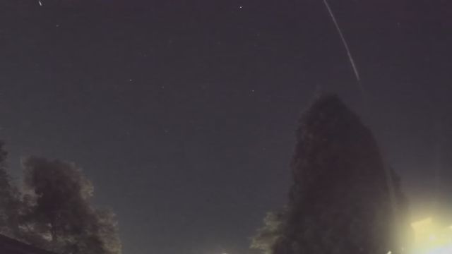 AMS213 meteor