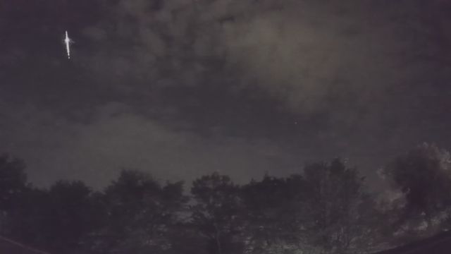 AMS213 meteor
