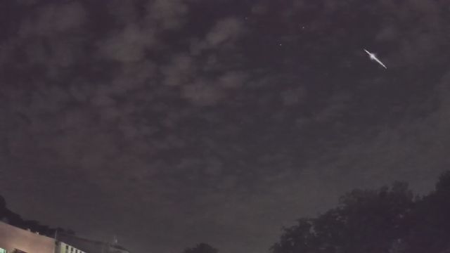 AMS213 meteor