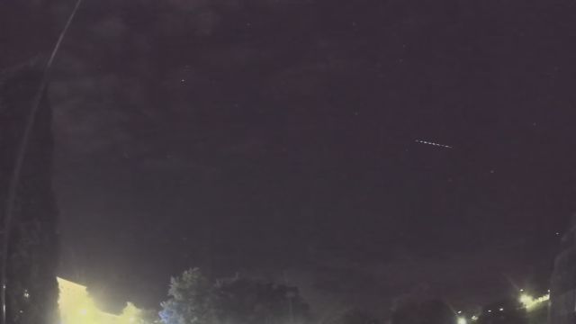 AMS213 meteor