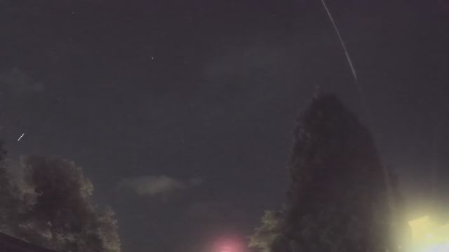 AMS213 meteor