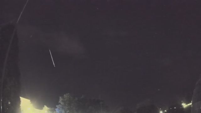 AMS213 meteor