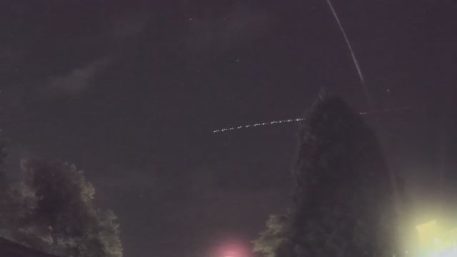 AMS213 meteor