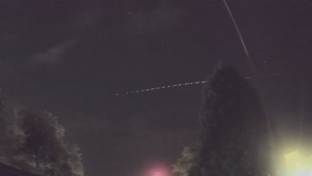 AMS213 meteor