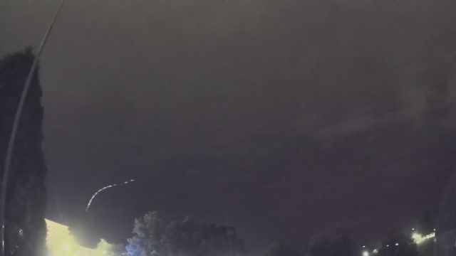 AMS213 meteor