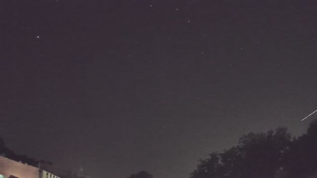 AMS213 meteor