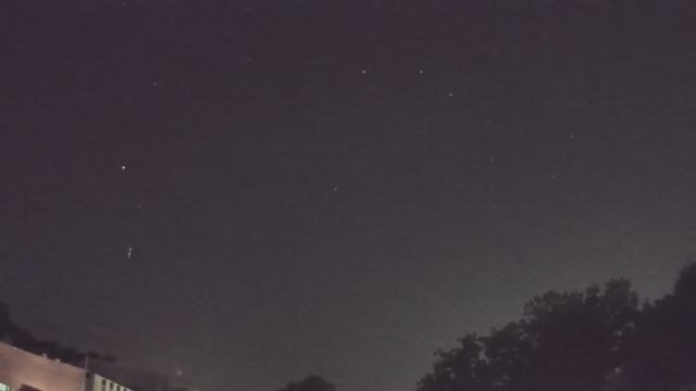 AMS213 meteor