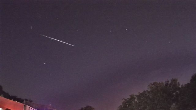 AMS213 meteor