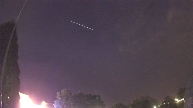 AMS213 meteor