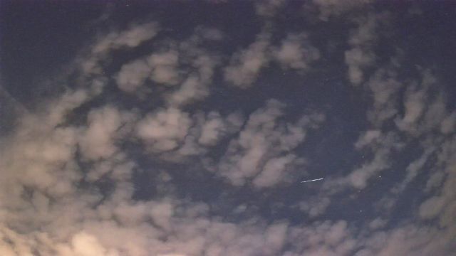 AMS213 meteor