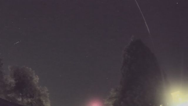 AMS213 meteor