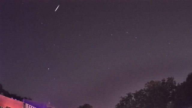 AMS213 meteor