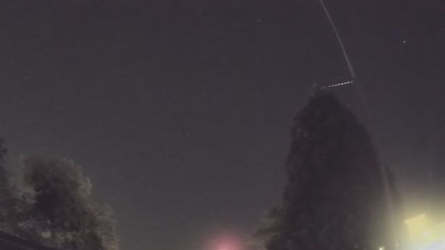 AMS213 meteor