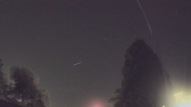 AMS213 meteor