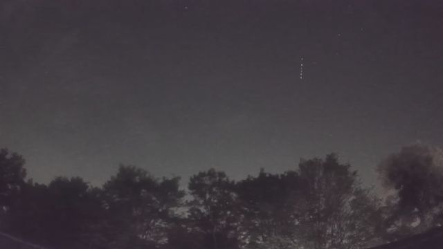 AMS213 meteor