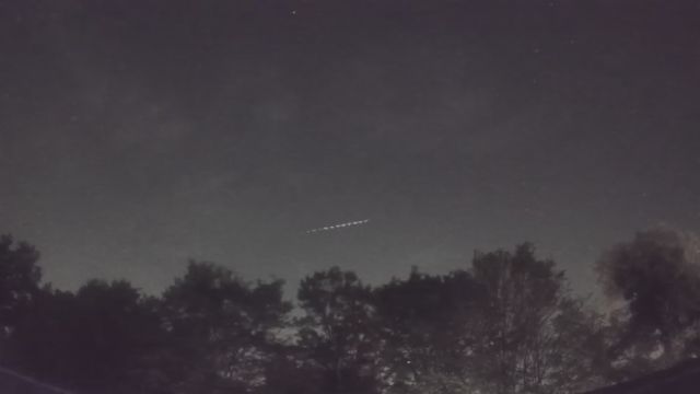 AMS213 meteor