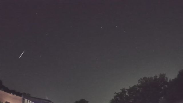 AMS213 meteor