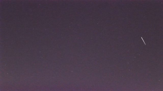 AMS213 meteor