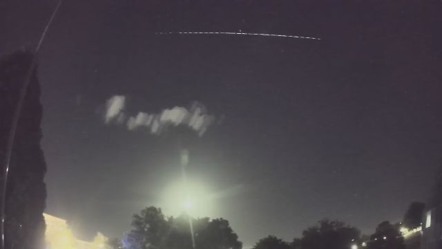 AMS213 meteor