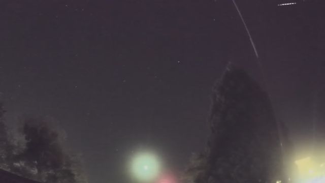 AMS213 meteor