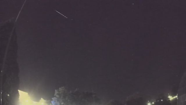 AMS213 meteor