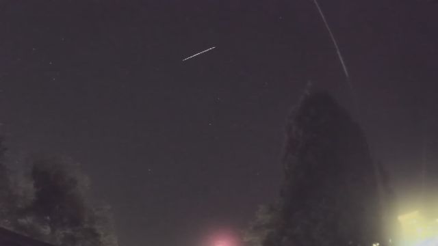 AMS213 meteor