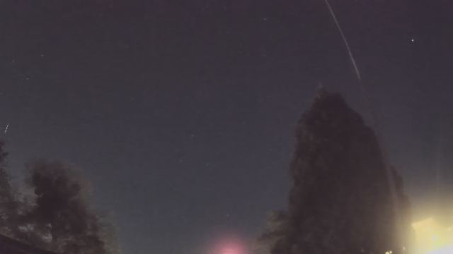 AMS213 meteor