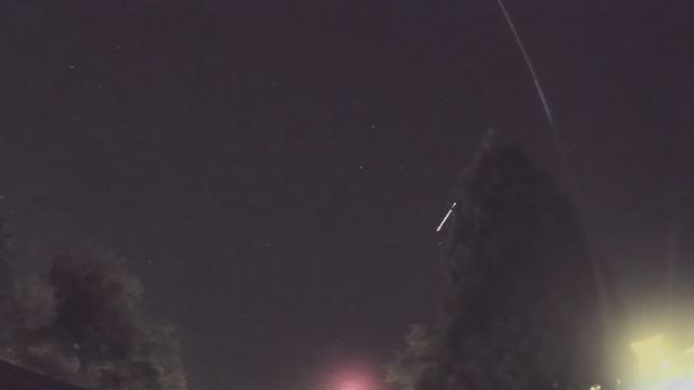 AMS213 meteor