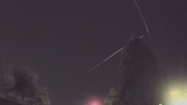AMS213 meteor