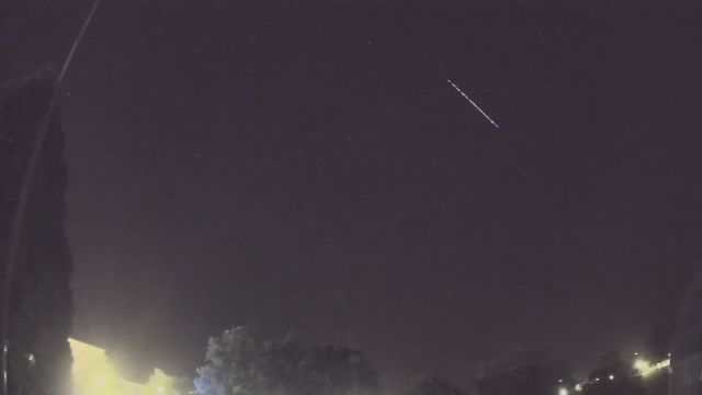 AMS213 meteor