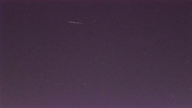 AMS213 meteor