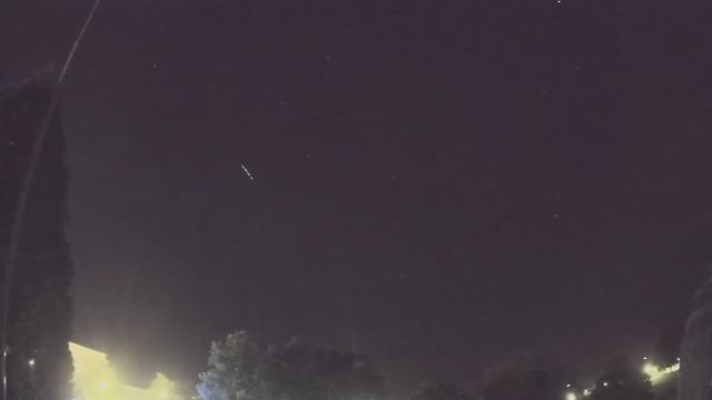 AMS213 meteor
