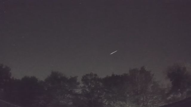 AMS213 meteor