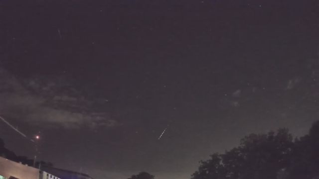 AMS213 meteor