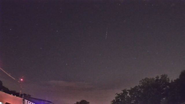 AMS213 meteor