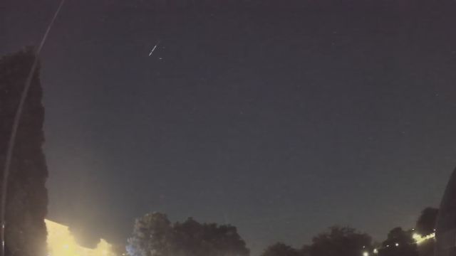 AMS213 meteor
